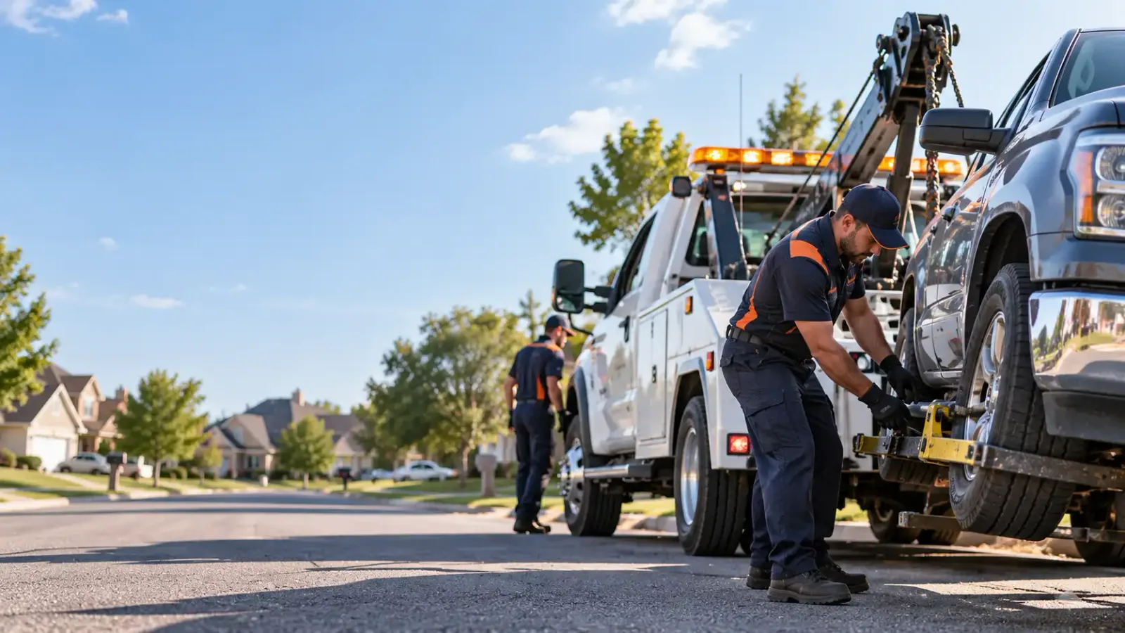 Wheel Lift Towing in Markham, TX